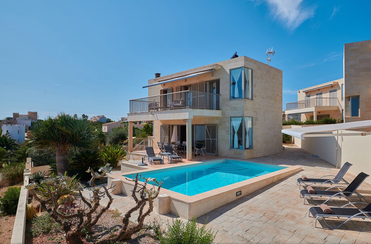 Vista Mar Azul ，别墅5星级住宅Mallorca