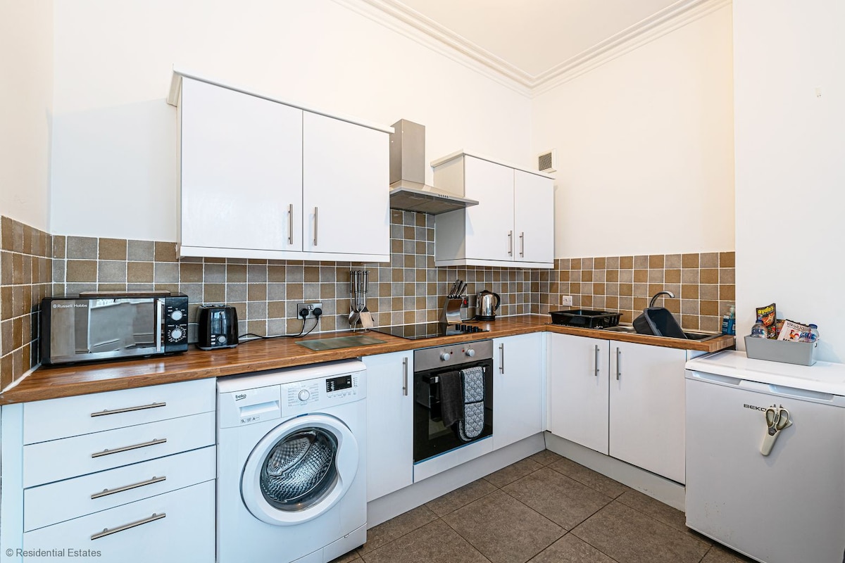One bed holiday apartment Colwyn Bay