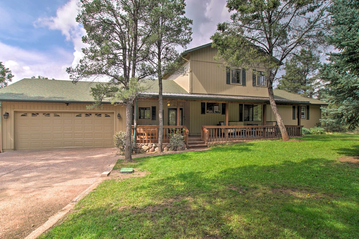 Multi-Family 'Rocking Horse Ranch' w/ Sauna!