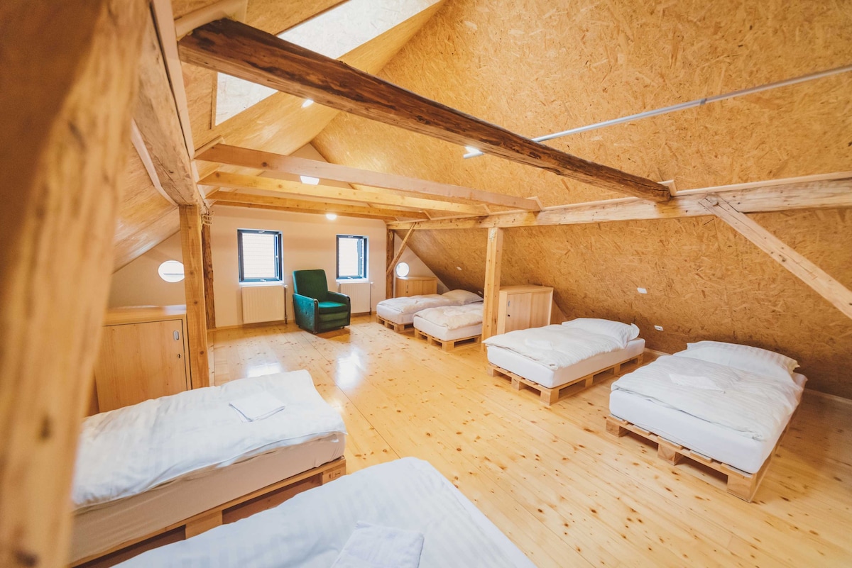 Single bed in Hostel Gabronka