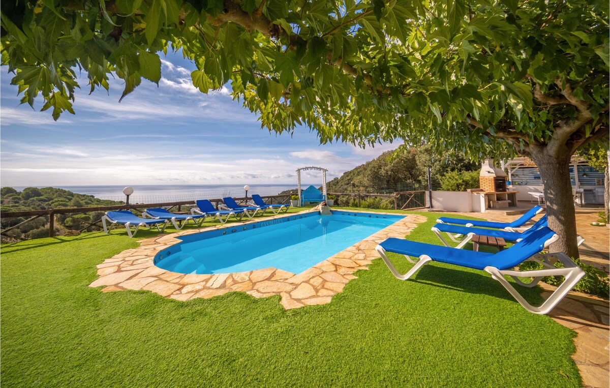 Lovely home in Malgrat de Mar with swimming pool