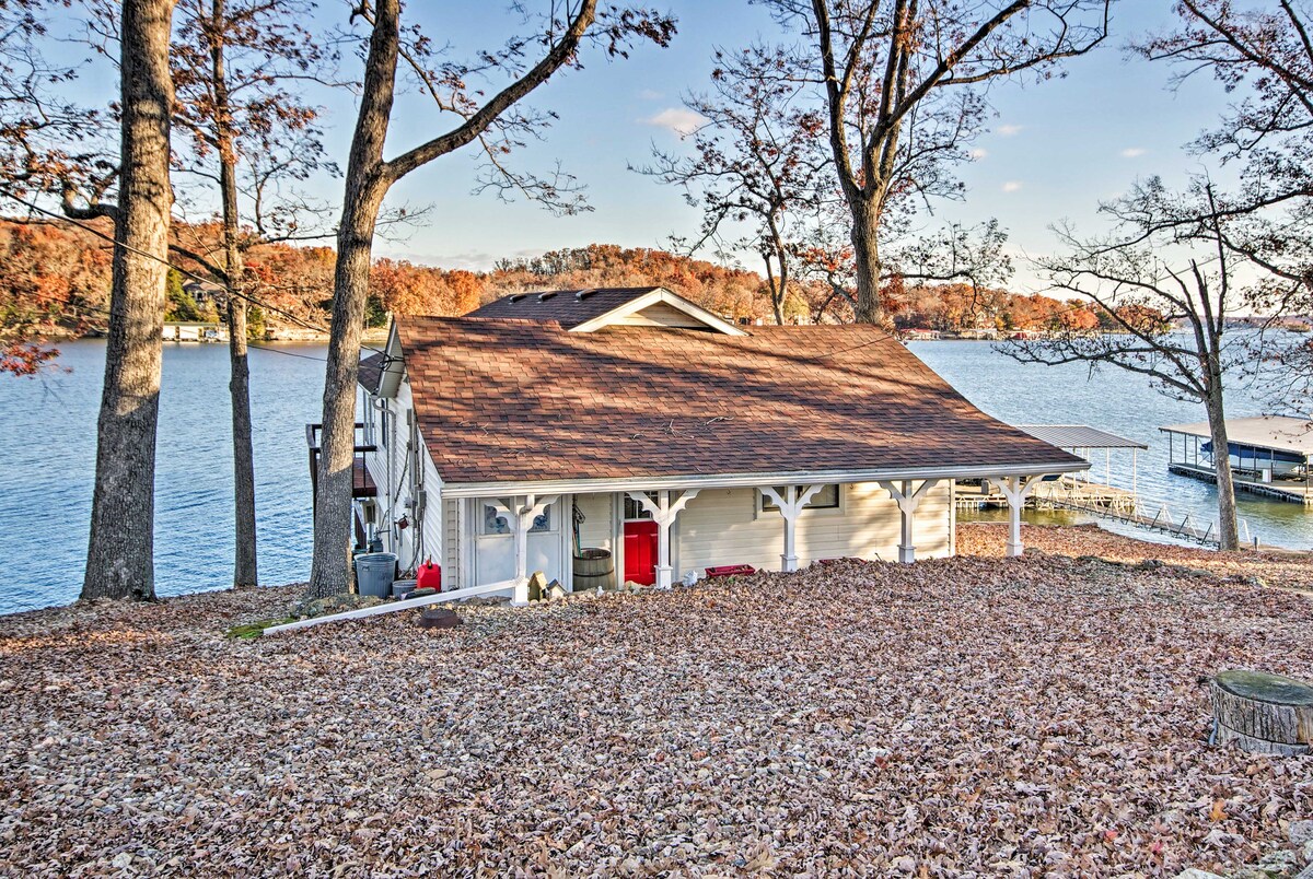 Lake of the Ozarks Home w/ Private Dock