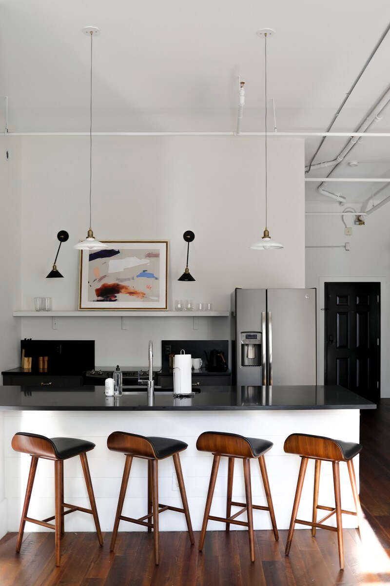 The Grant by Black Swan - Industrial-Modern Loft