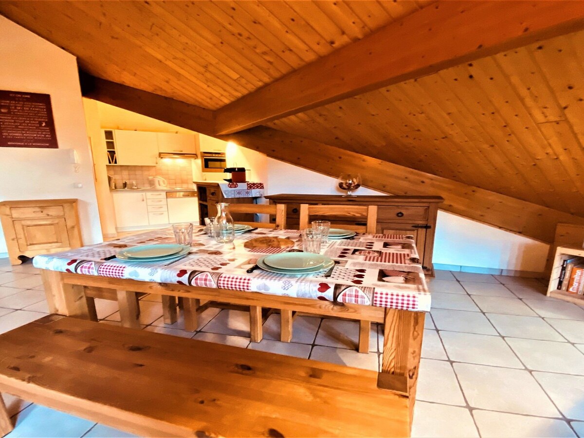 Apartment Samoëns, 1 bedroom, 5 pers.