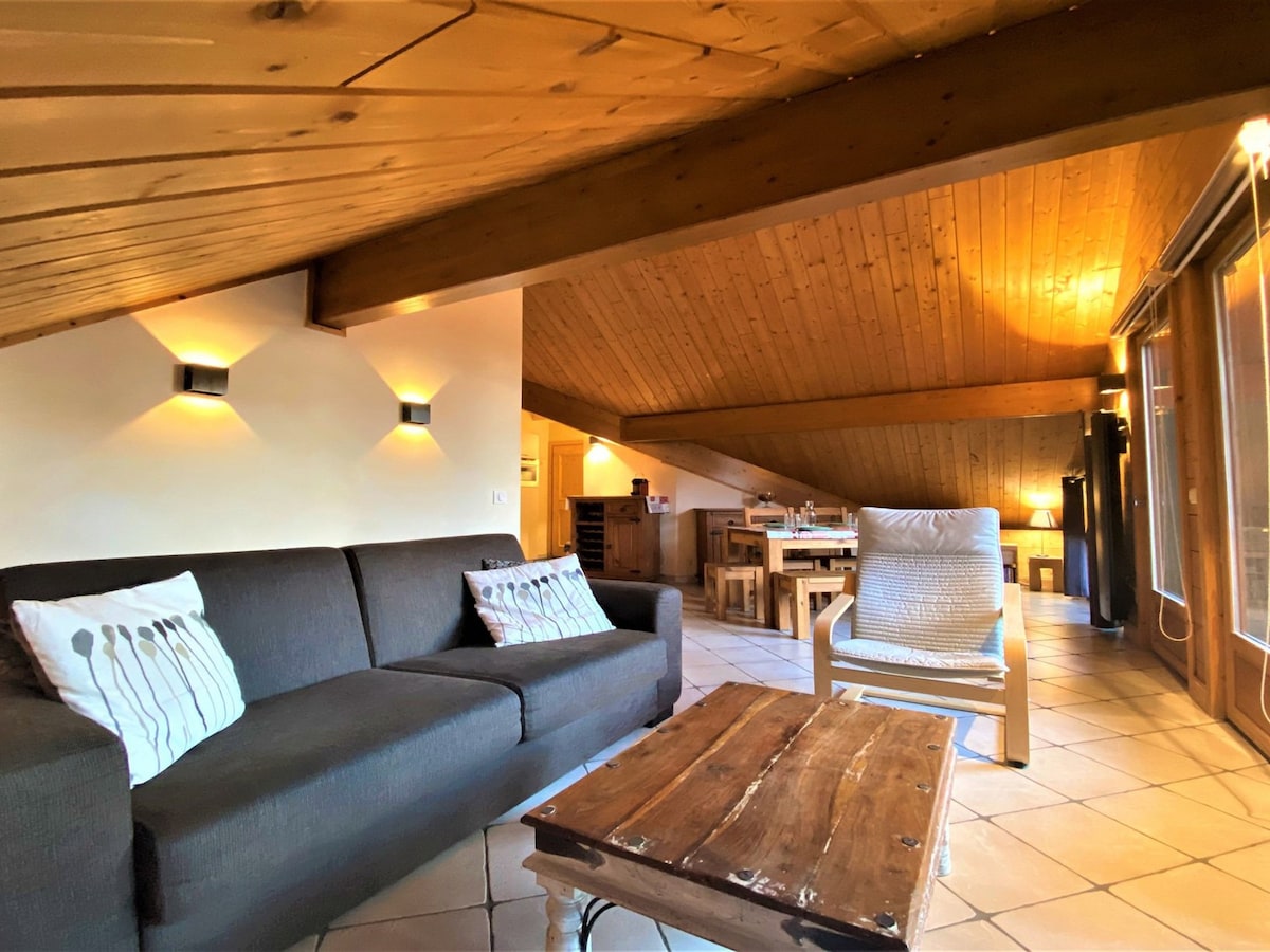 Apartment Samoëns, 1 bedroom, 5 pers.