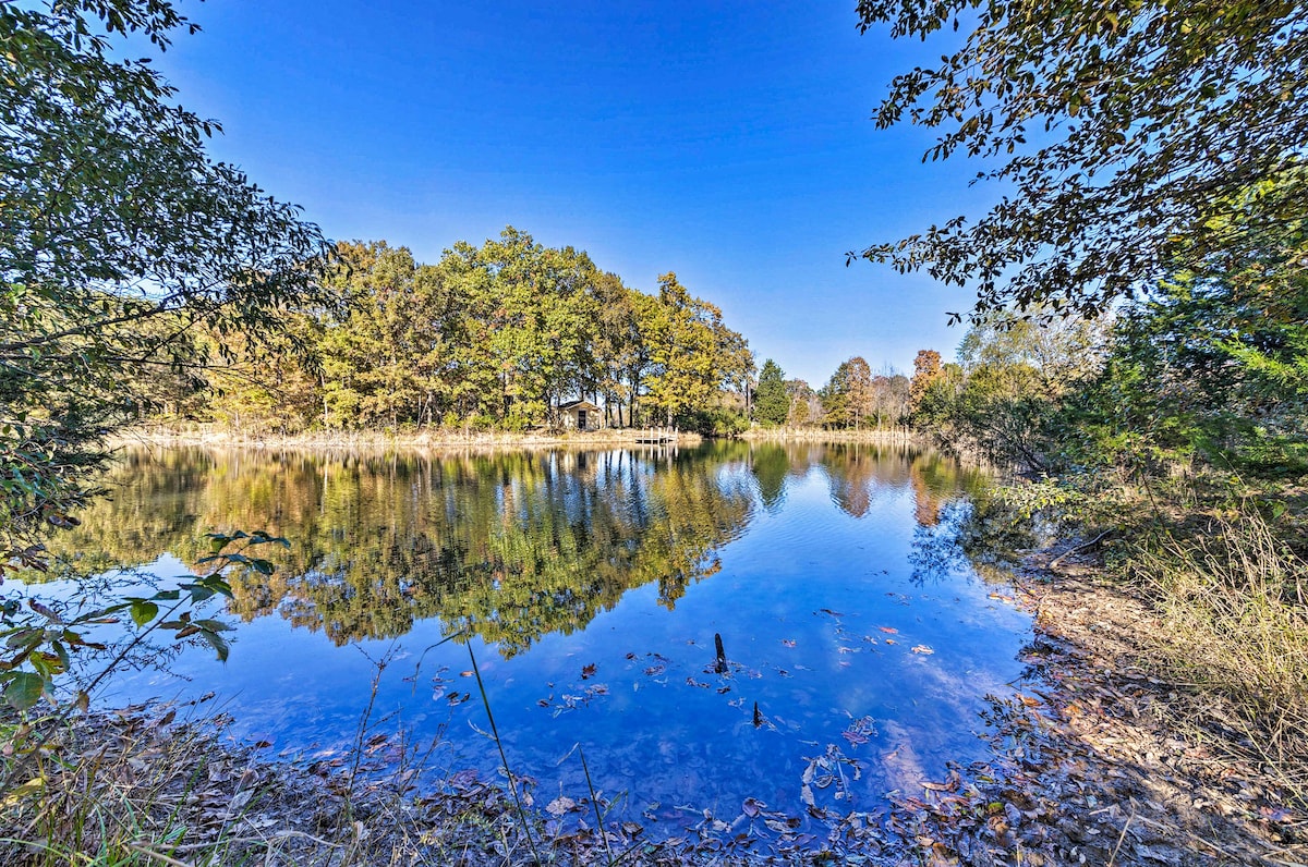 Haven in the Woods w/ 150 Acres, 2 Ponds