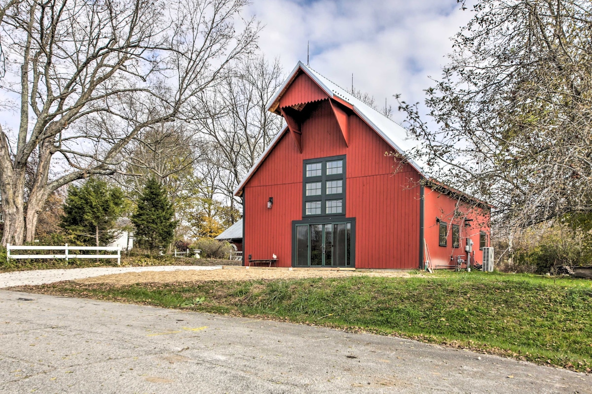 Bloomington Cabin: 4 Mi to Indiana University