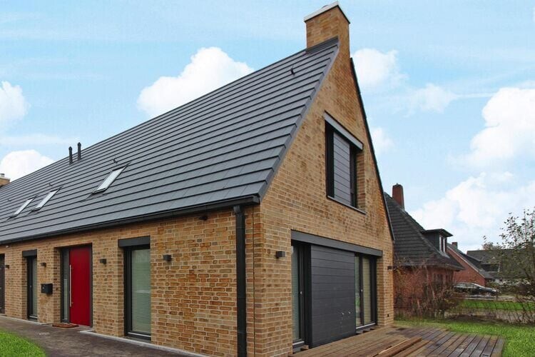 Semi-detached house, St. Peter-Ording