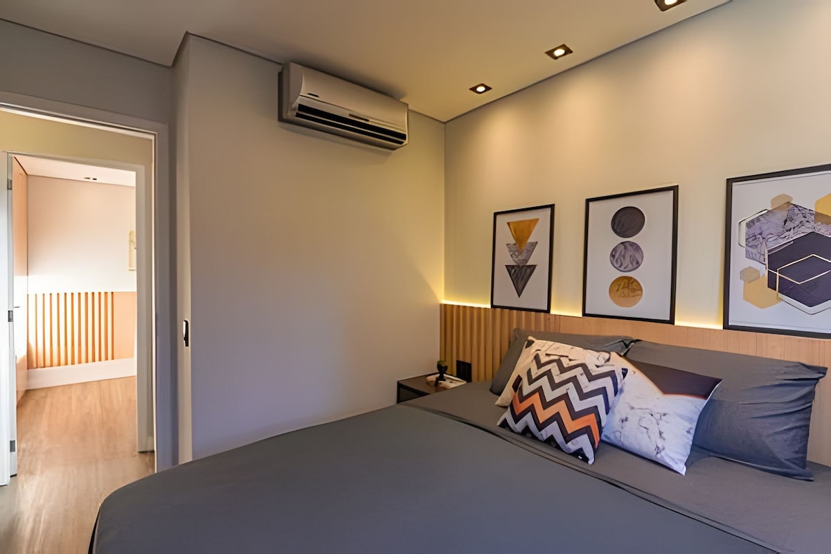 2间卧室：位于坎布伊市中心的奢华舒适