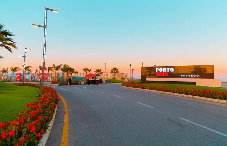 Port Fouad City的民宿