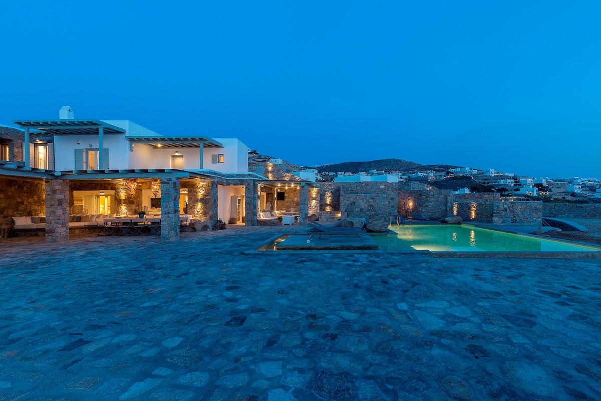 Villa Pergisos by Whitelist Mykonos