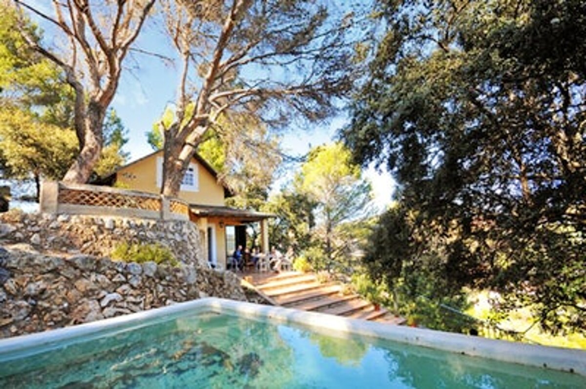 Villa for 6 ppl. with swimming-pool at Parcent