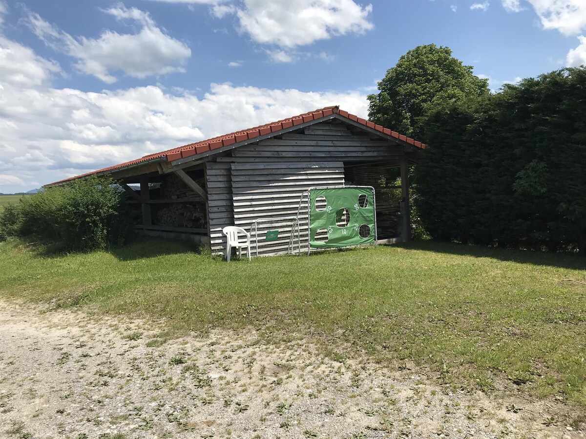 Neu renoviertes Appartement mit Südbalkon und Blick auf Neuschwanstein (Haus Echtler)