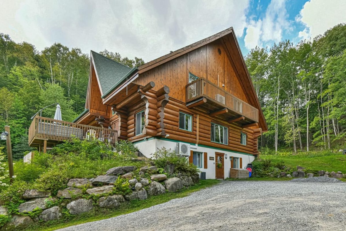 Stunning! Newly Renovated 5800 sq ft Log Cabin