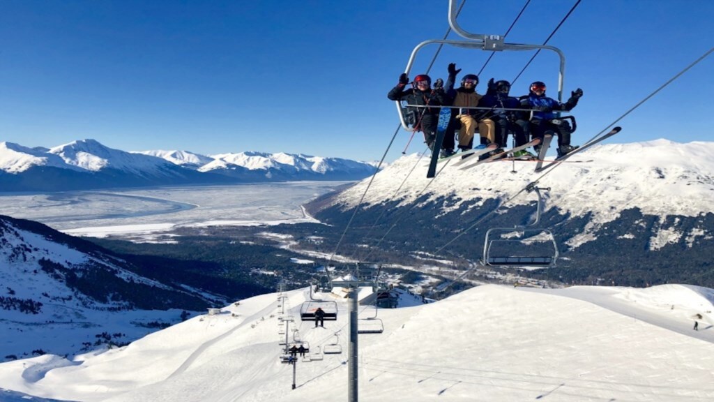 Drift to the Lift: Walk Anywhere-Alyeska Resort