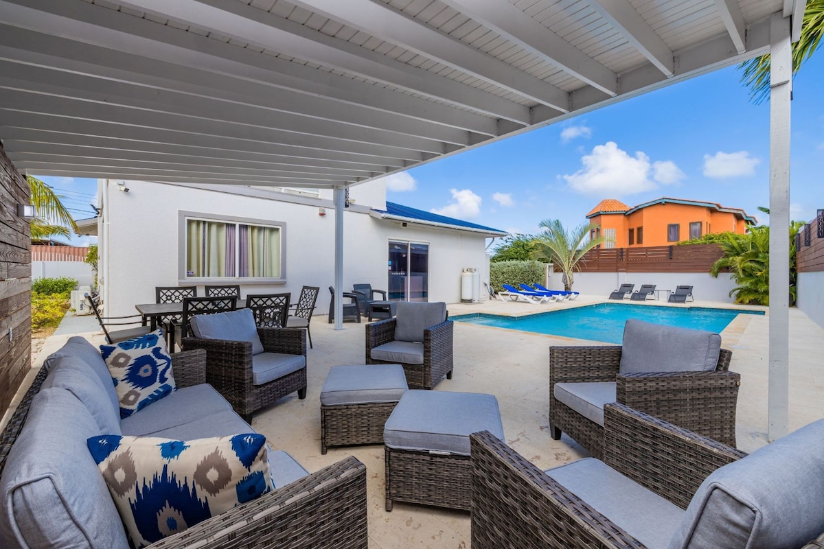 Great intro rates! Pool and patio just completed!