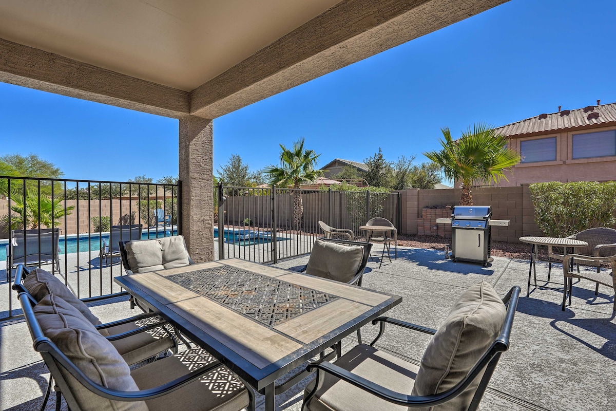 Chic Maricopa Retreat < 5 Mi to Copper Sky Park!