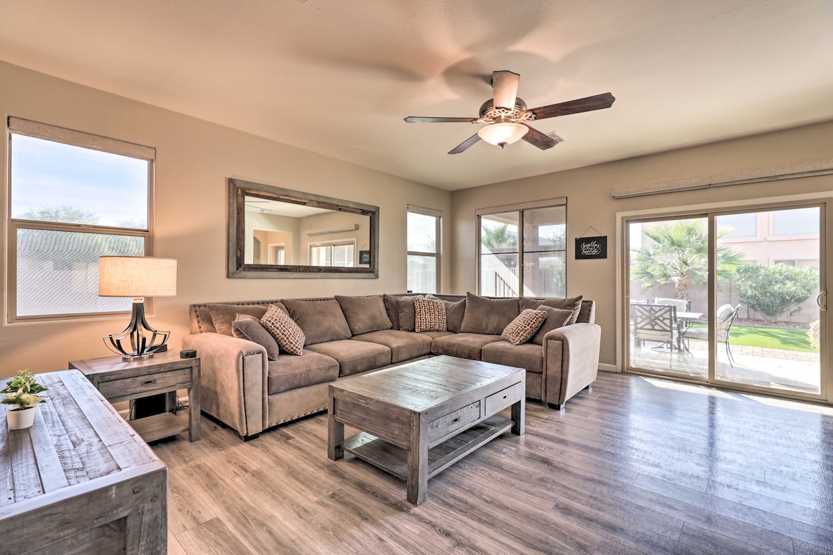 Chic Maricopa Retreat < 5 Mi to Copper Sky Park!