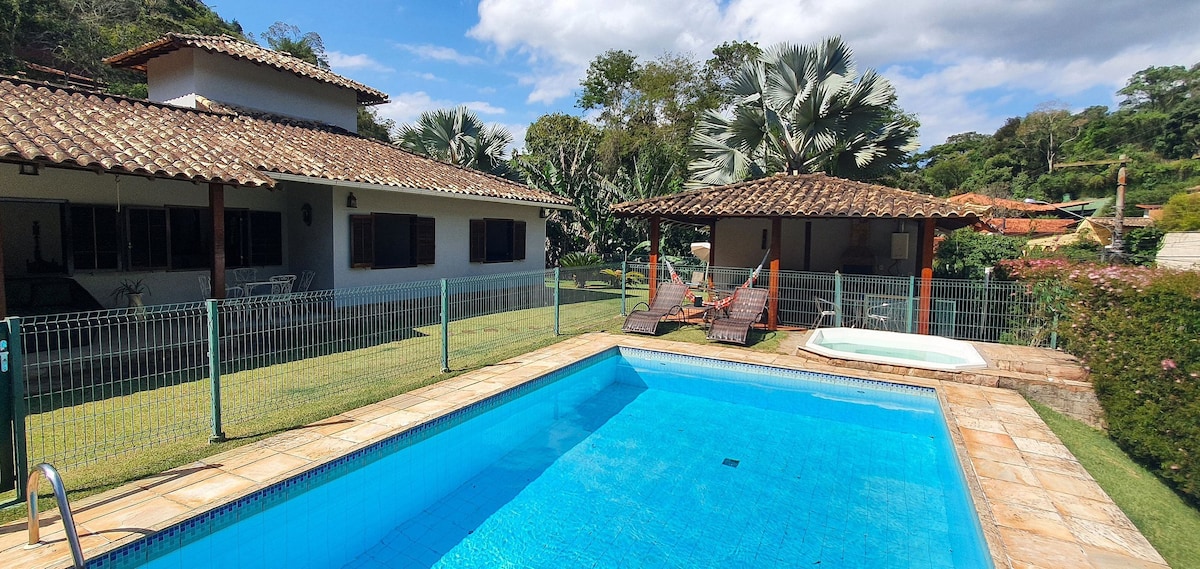 Family House in Itaipava, Rio de Janeiro, 3 bedroo