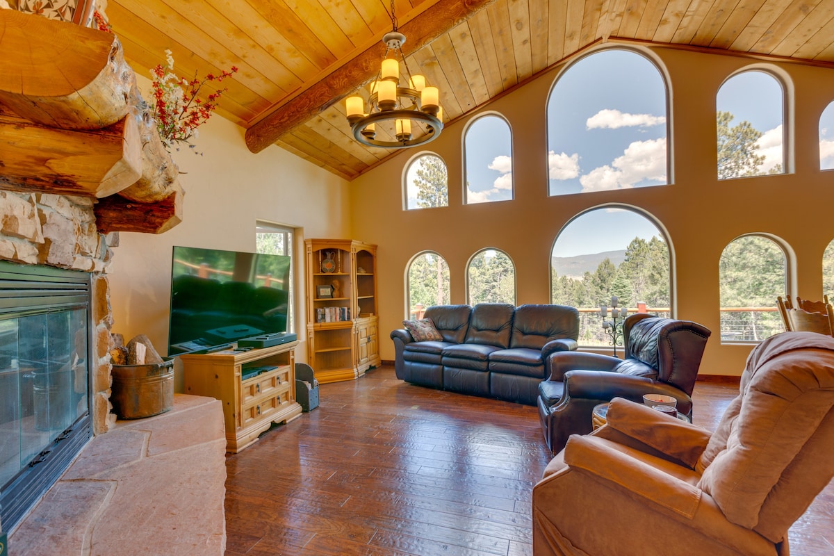 Spacious Home w/ Game Room ~ 5 Mi to the Slopes!