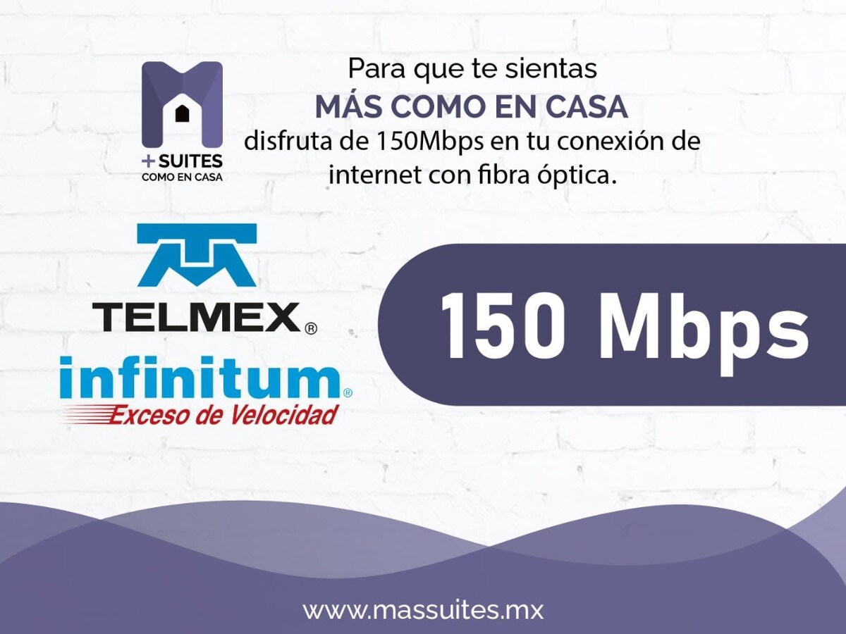 + MS + Casa Limón +16人+无线网络150Mb