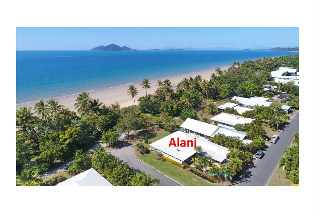 Alani - Absolute Beachfront - Front Section