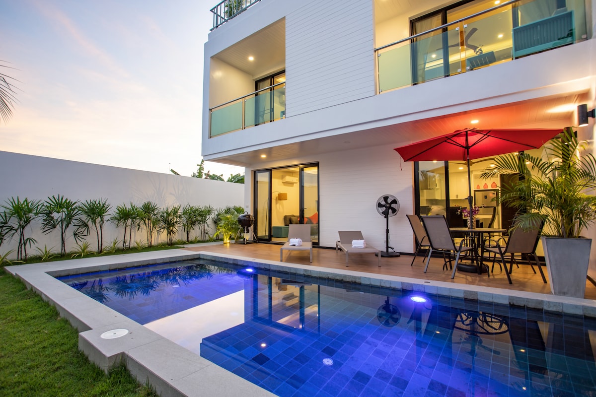 villa Kailua · Lovely pool villa 2 bedrooms in rawai with seaview