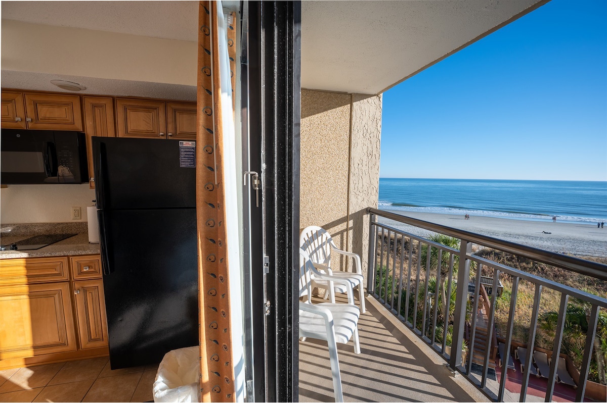 New Low Floor, No Steps Remodeled Oceanfront Pools