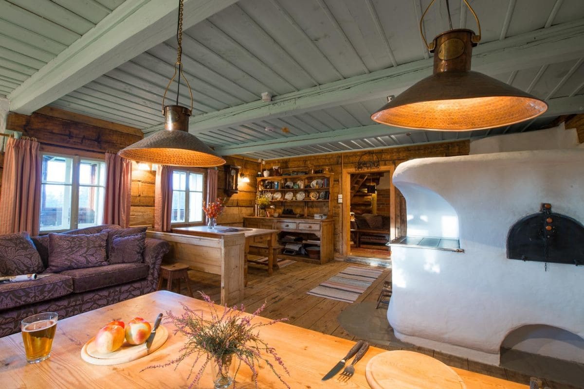 Tara, a stunning Historic log Farmhouse in Europe’s biggest Nature Reserve