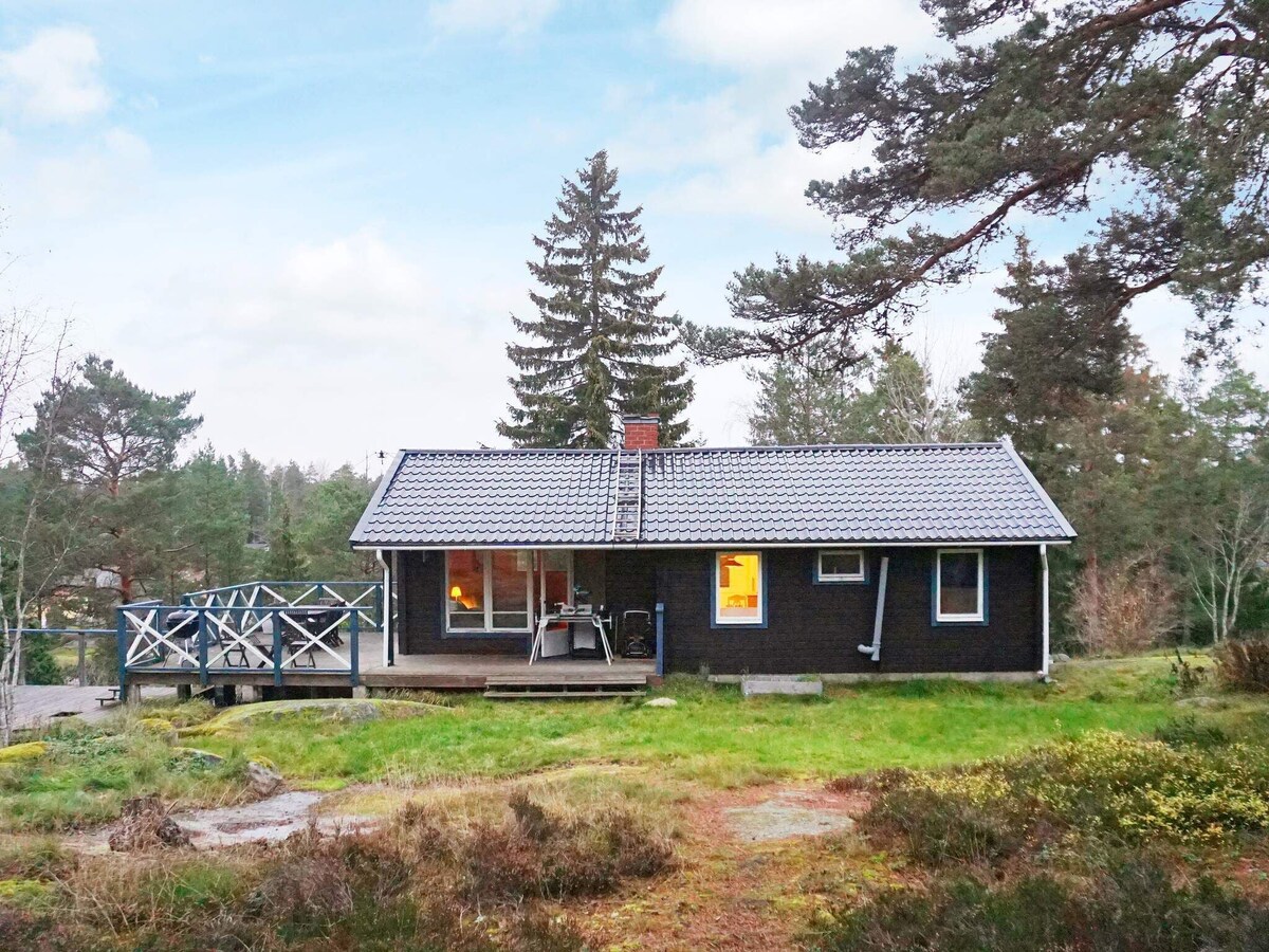 位于ingarö的7人度假屋