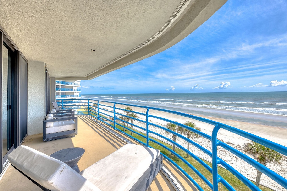 Ebb Tide 401 ~ Luxury Condo ~ Wrap Around Balcony