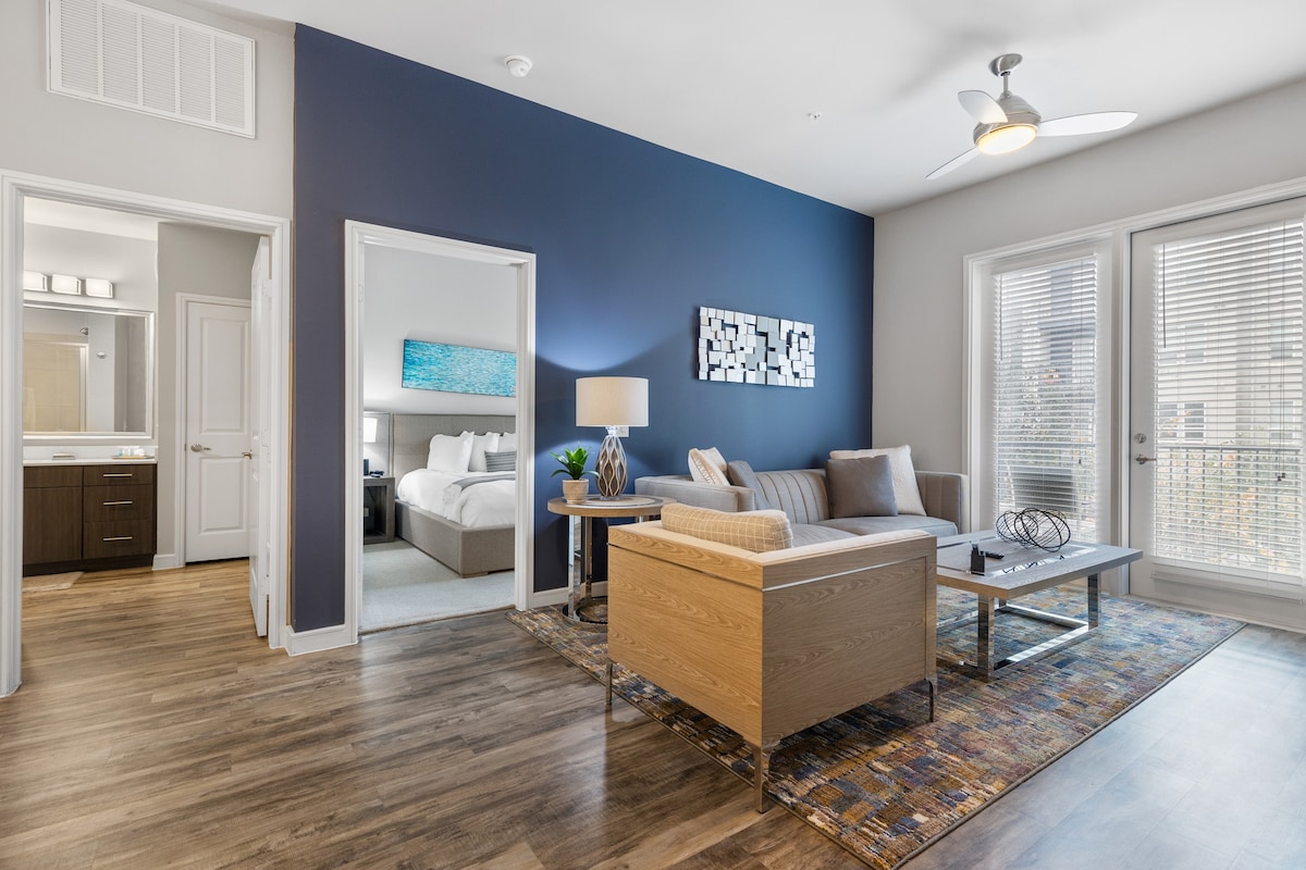 StayOvr at Galatyn Park, Richardson | 2BR