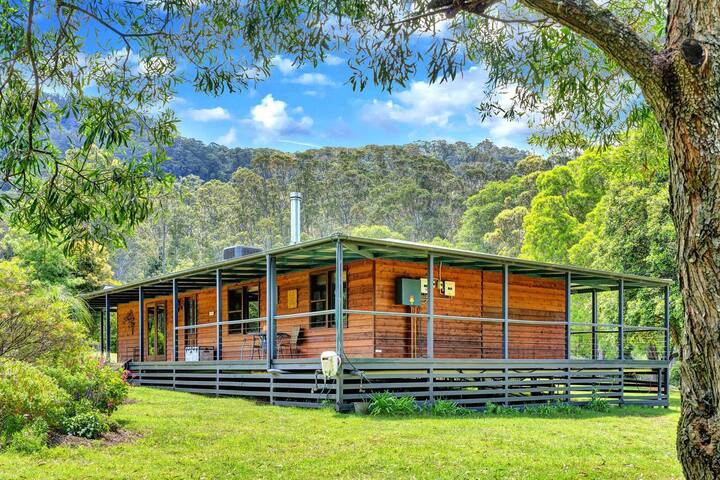 袋鼠谷(Kangaroo Valley)的民宿