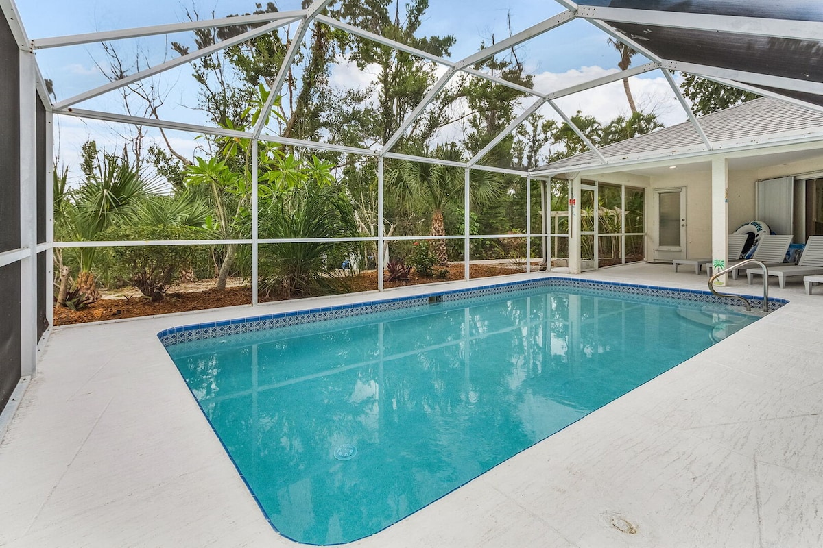 Sanibel Vacation Retreat - Villa Island Pearl