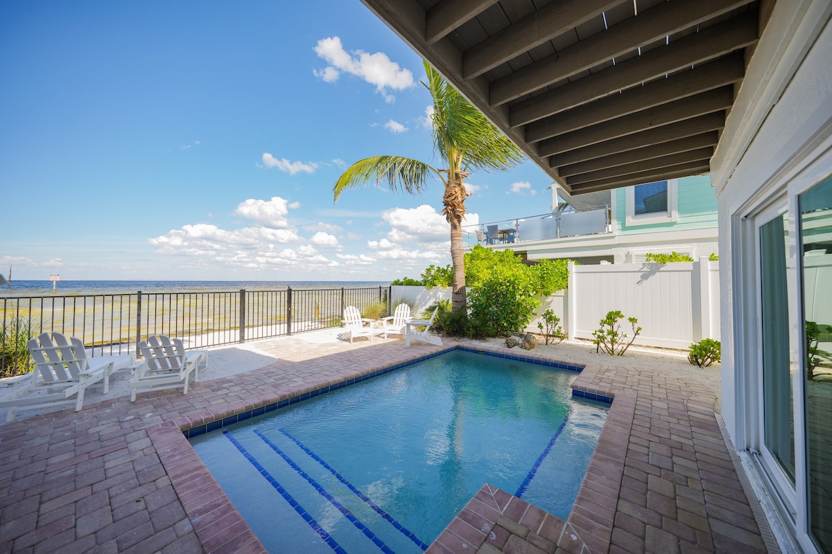 Pool Home with Beautiful Views! - Beach House 404