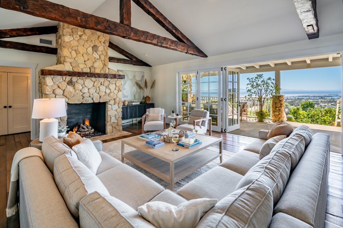 Vista del Mar - Ranch Style Oasis with Views