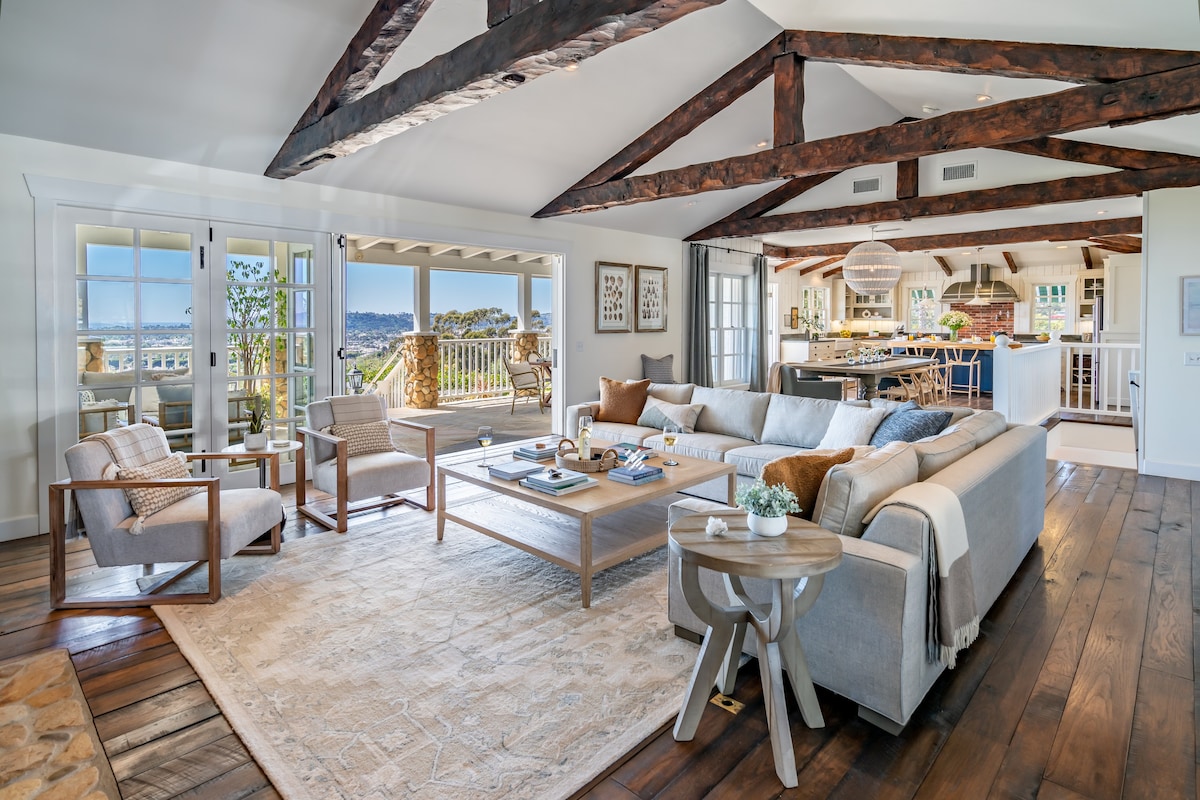 Vista del Mar - Ranch Style Oasis with Views