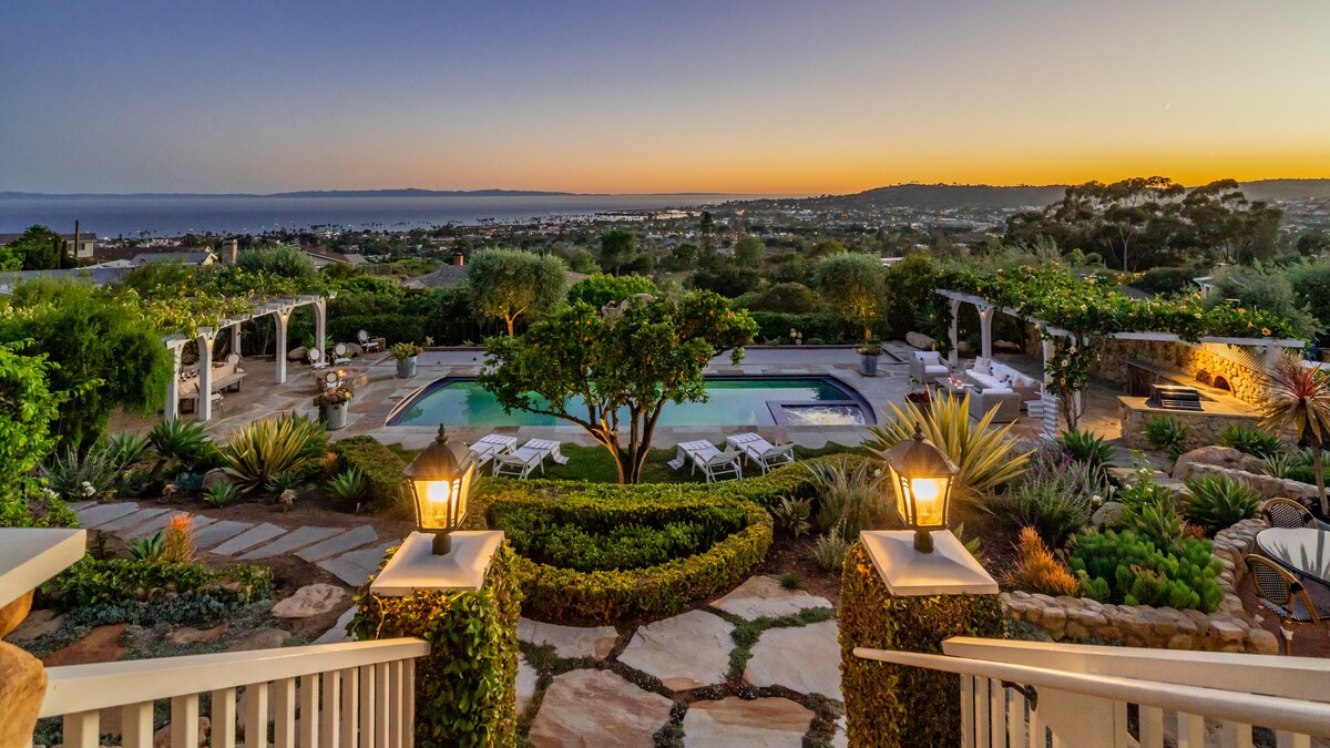 Vista del Mar - Ranch Style Oasis with Views