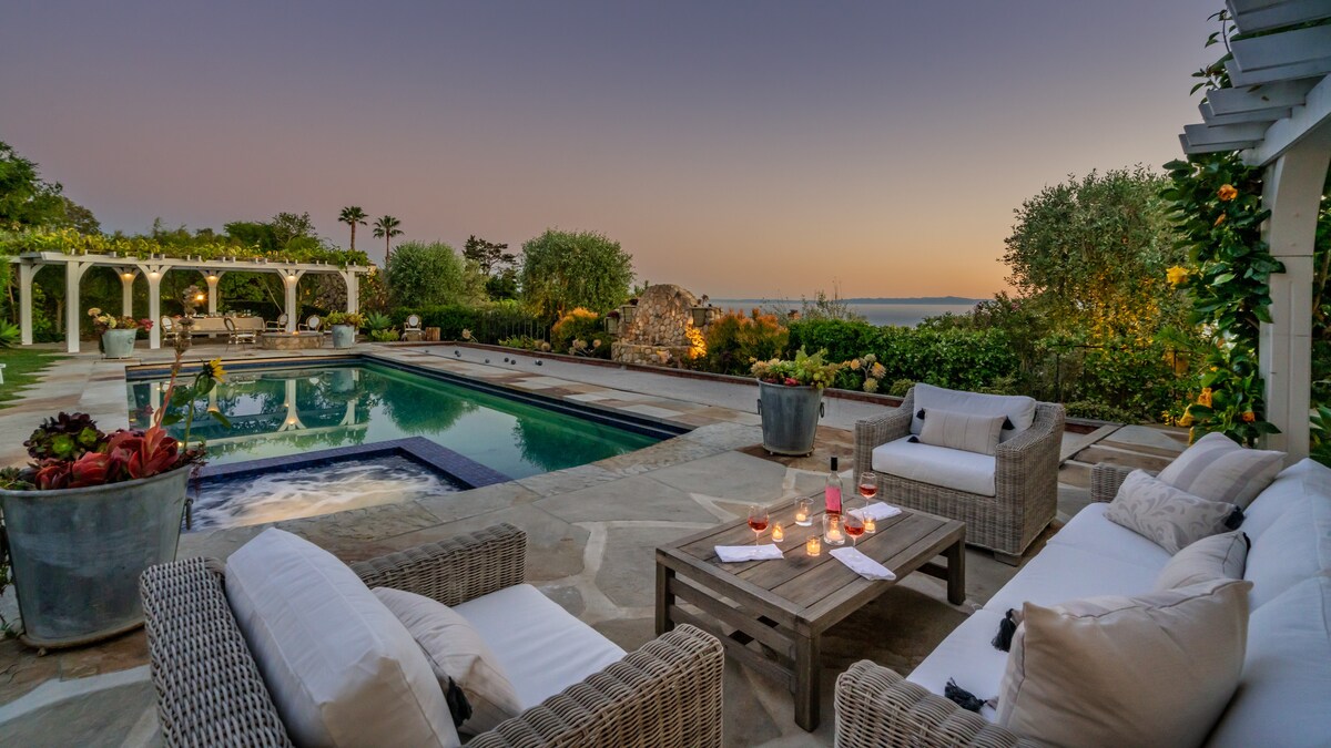 Vista del Mar - Ranch Style Oasis with Views