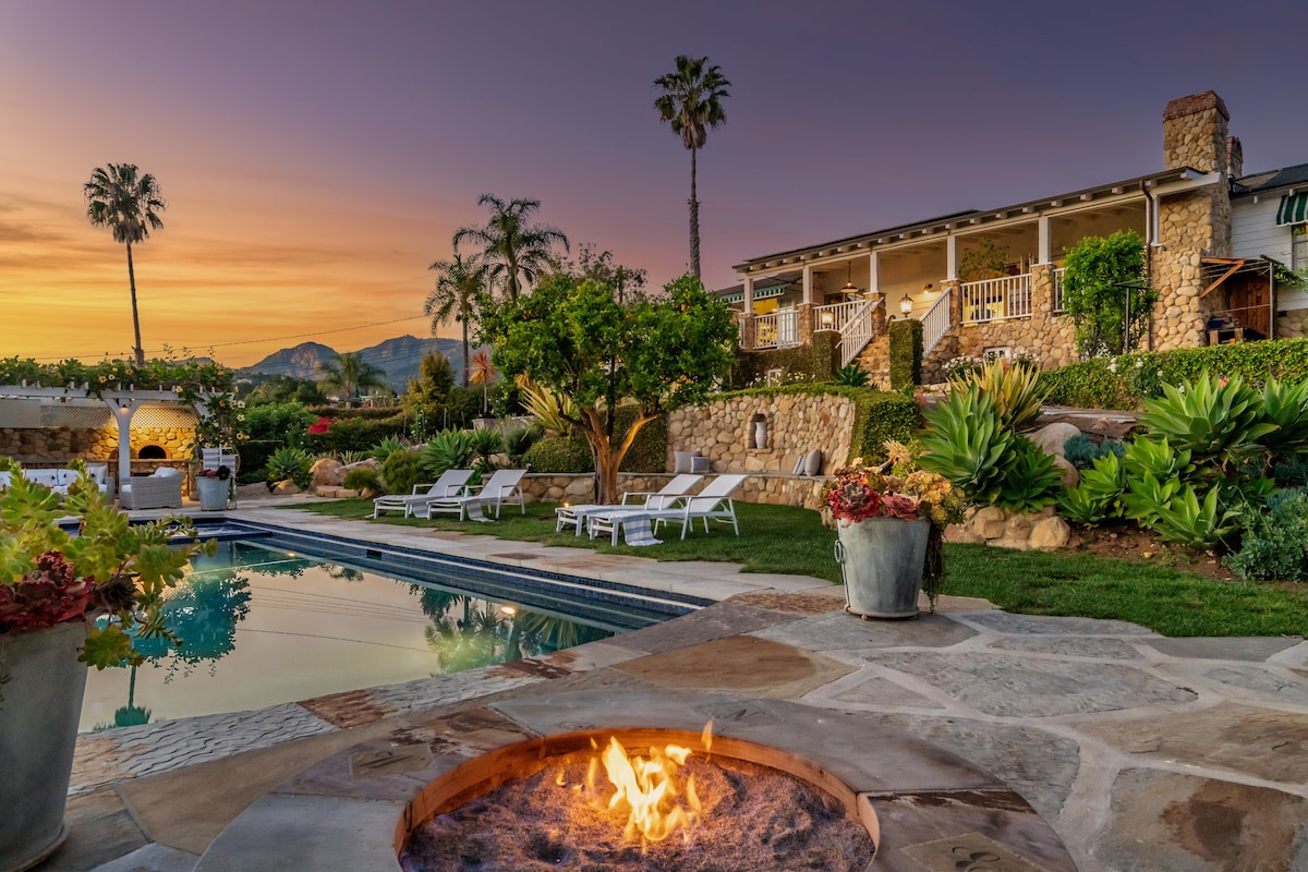 Vista del Mar - Ranch Style Oasis with Views