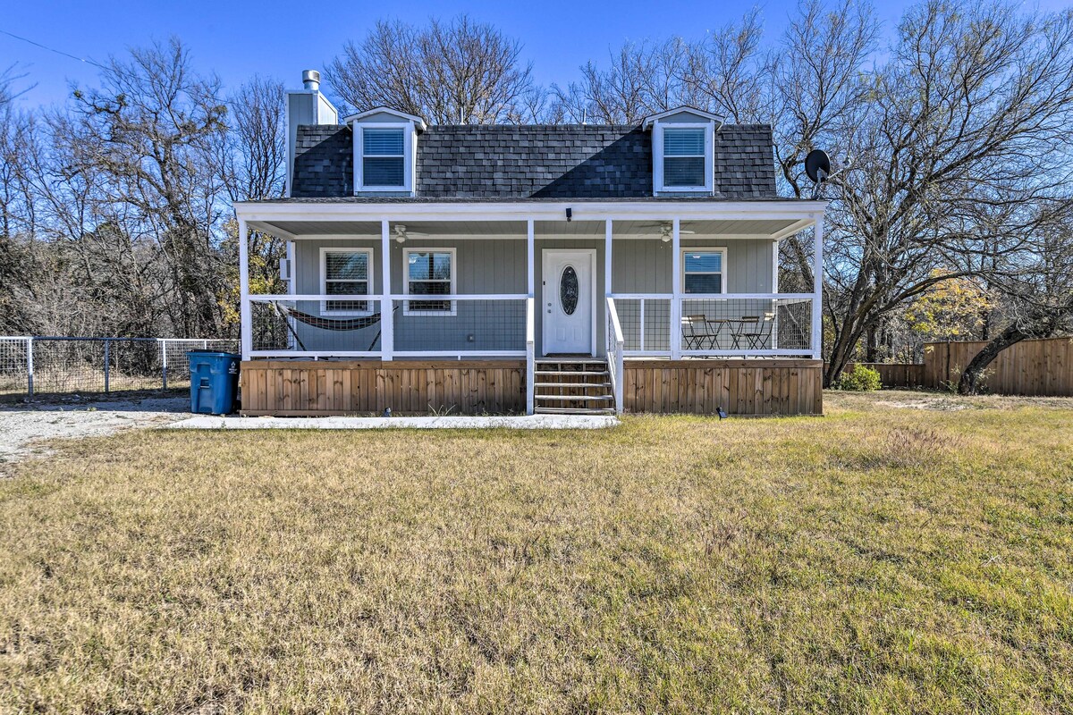 Bright Brownwood Home with On-Site River Access!