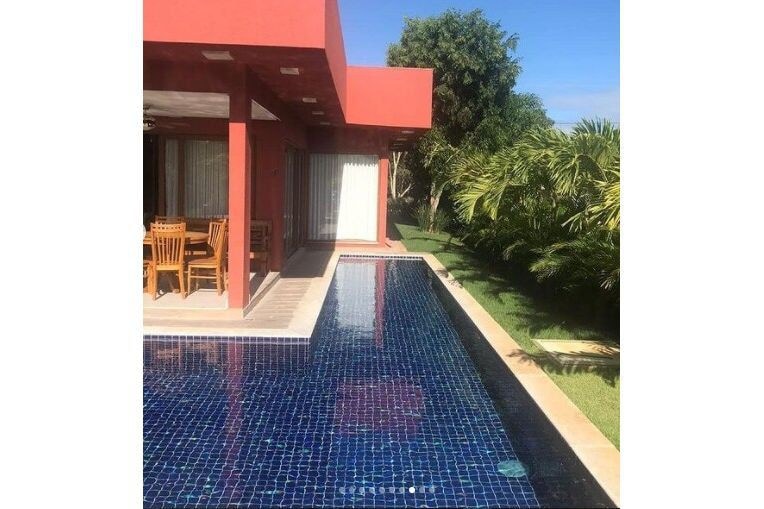 Okkara Itacimirim House - 4 suites - Luxury Condominium - Extraordinary Swimming Pool - Itacimirim Beach Bahia Brazil