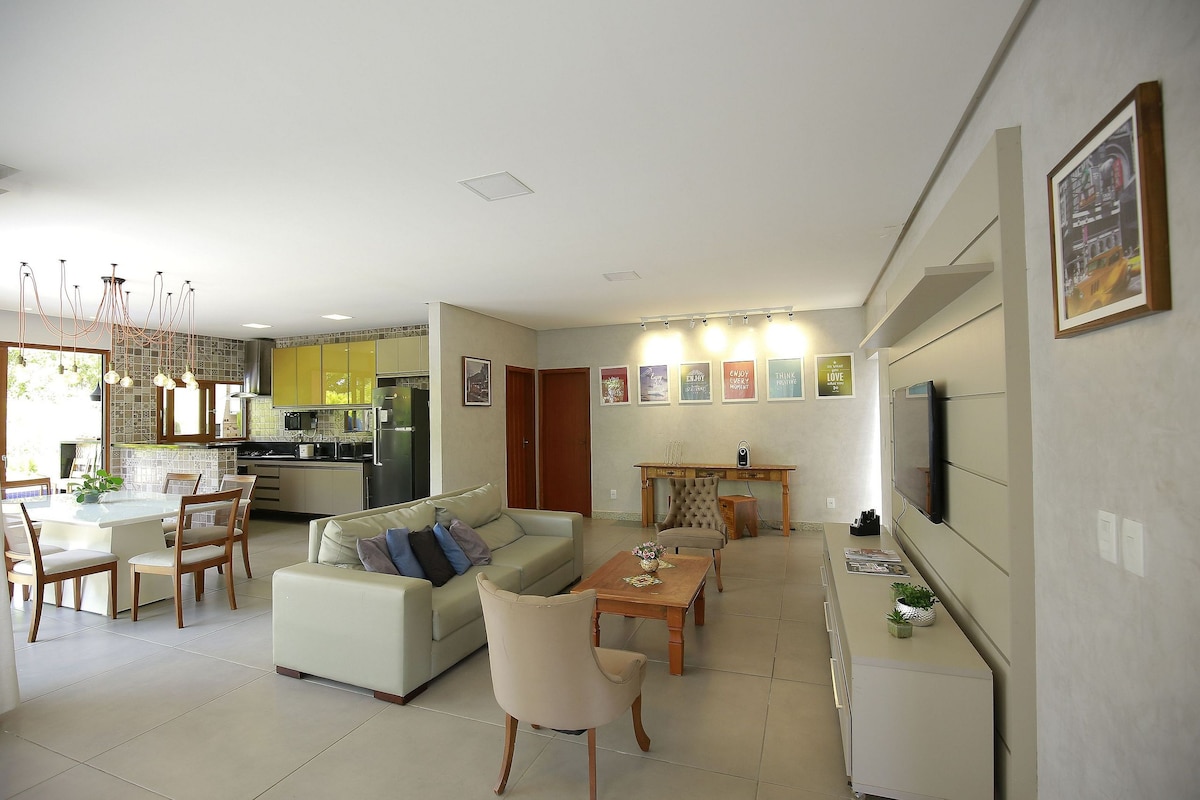 Okkara Itacimirim House - 4 suites - Luxury Condominium - Extraordinary Swimming Pool - Itacimirim Beach Bahia Brazil