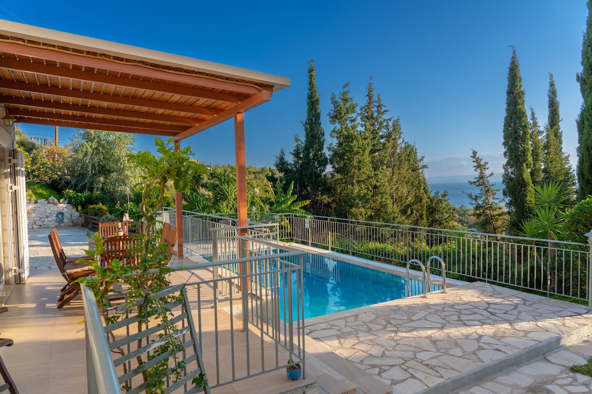 Villa Mounda Hermes, Skala, Kefalonia