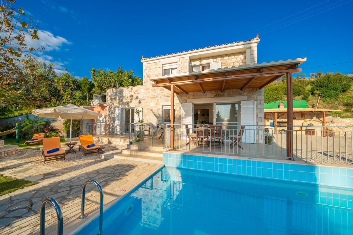 Villa Mounda Hermes, Skala, Kefalonia