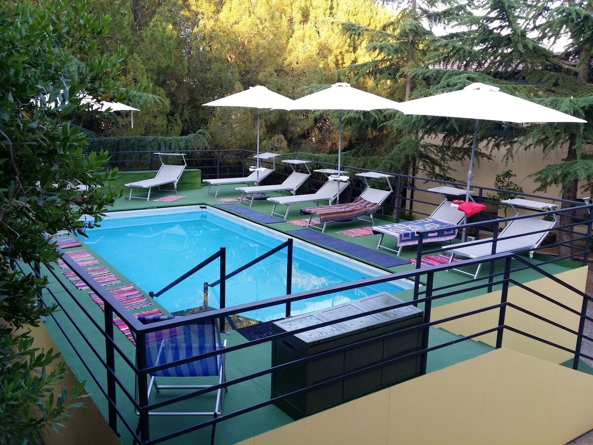 Apartement for 5 ppl. with shared pool at Modica