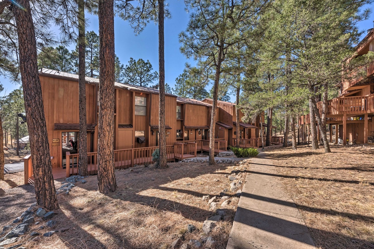 Ruidoso Getaway w/ Deck: Near Hiking & Golf!