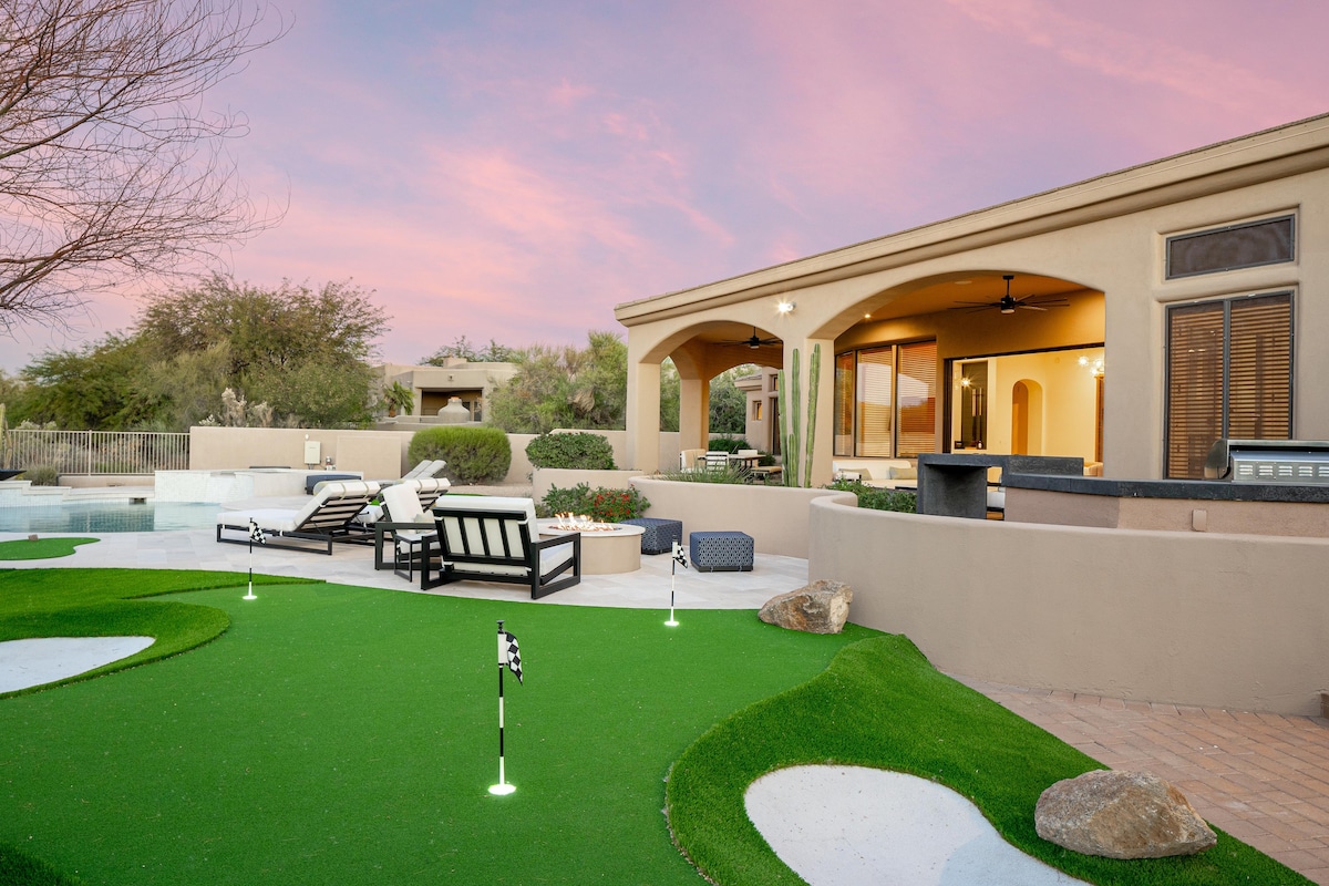 Sierra Luxe: Chic Design, Dream Backyard w/Pool!