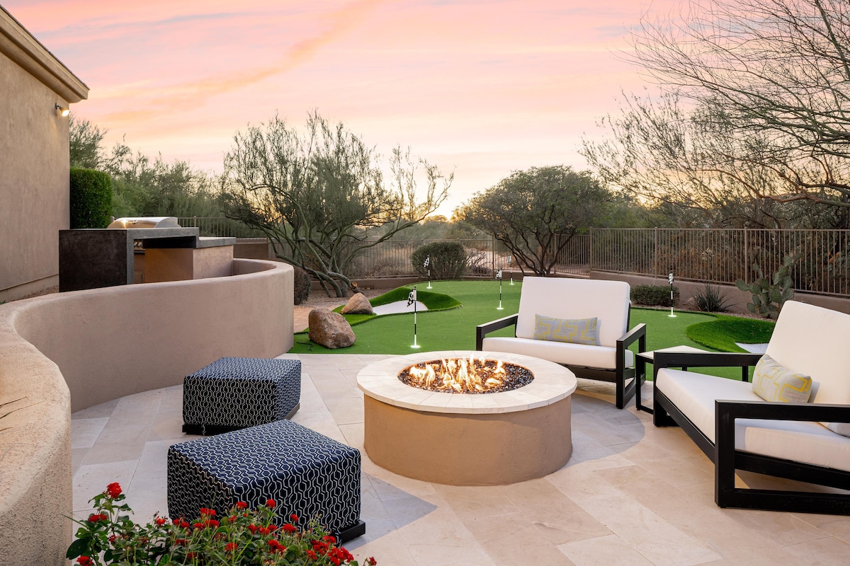 Sierra Luxe: Chic Design, Dream Backyard w/Pool!