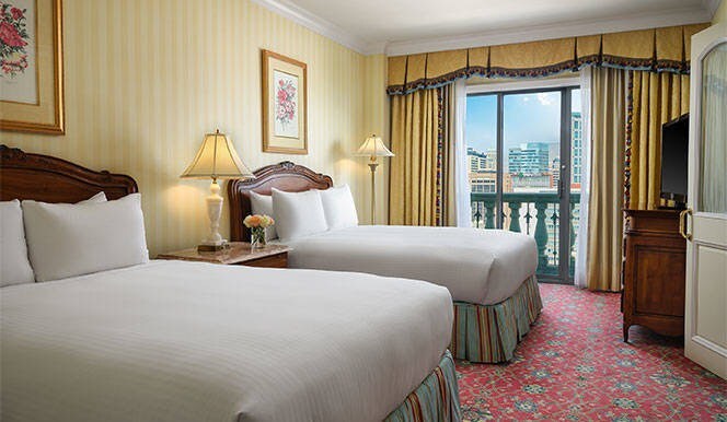 1-Bedroom Suite with Two Beds at The Grand America Hotel by Suiteness